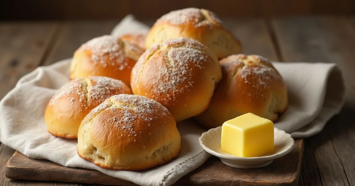 sourdough dinner rolls