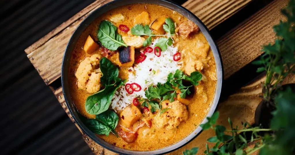 healthy breakfast curry recipe