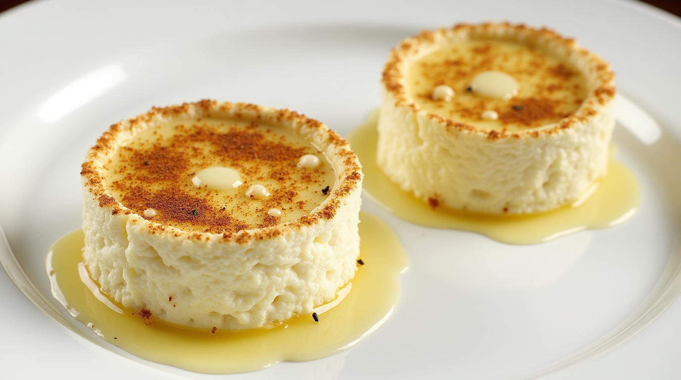 "Crab Brûlée Recipe - Creamy Seafood Appetizer with Caramelized Topping"