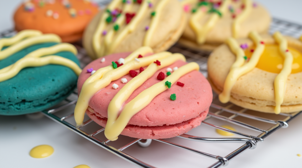 Cookie Recipes Featuring Colorful Ingredients for Every Occasion