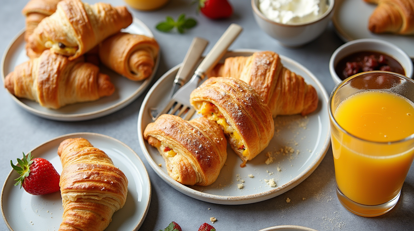 10 Creative Ways to Use Crescent Rolls for Breakfast