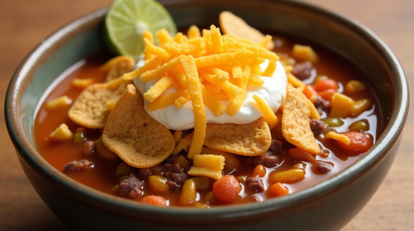 Taco Soup Delight